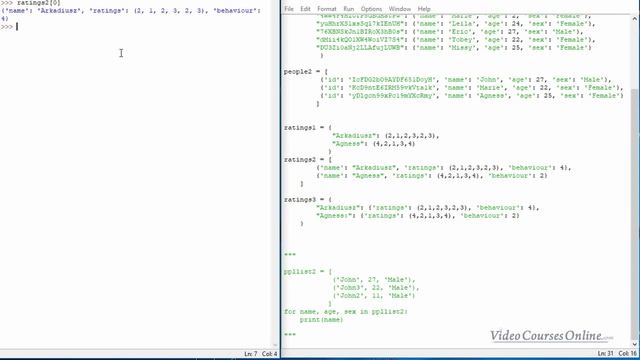 video6 7 Dictionary inside Dictionary, Dictionary inside List when to choose which смотреть онлайн