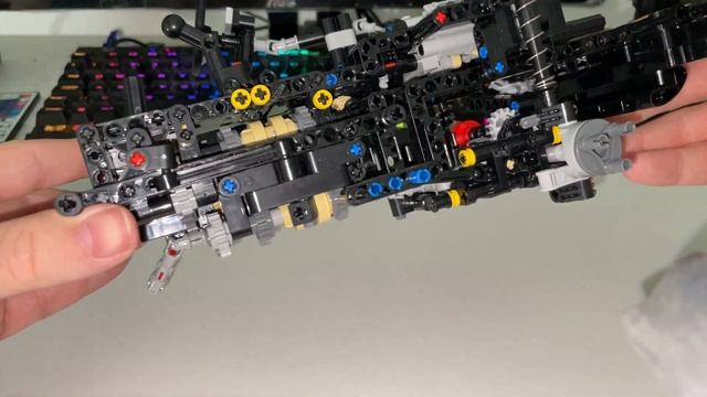 MouldKing 13124 Wrangler 1:8 Geländewagen | Kleiner Zwischenstand  #002