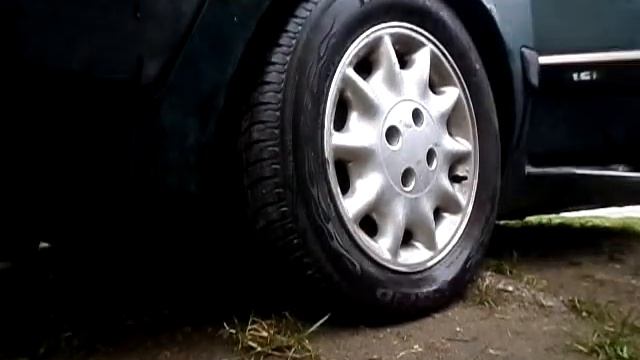 Citroen Xantia 2,1 Td Engine sound & Hydroactive suspension by WBcarsGdańsk смотреть онлайн