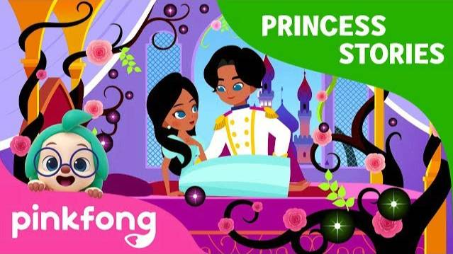 The Sleeping Beauty | Princess World | Princess Stories | Pinkfong Stories for Children смотреть онлайн