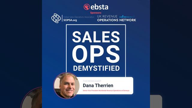 Designing The Ideal Rep Experience with Dana Therrien, Senior Vice President, Worldwide Revenue O.. смотреть онлайн