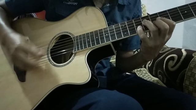 Killing me softly - Frank Sinatra ( finger style) смотреть онлайн