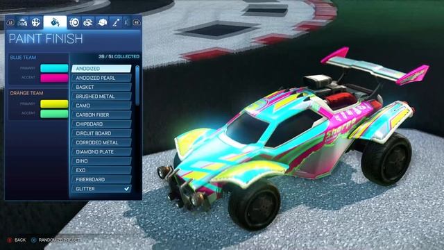 Best Octane DUNE RACER Car Designs On Rocket League! смотреть онлайн