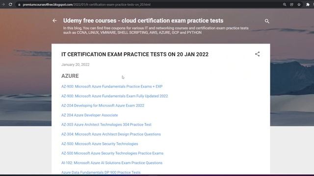 FREE IT CERTIFICATION EXAM PRACTICE TESTS смотреть онлайн