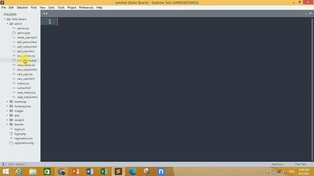 Online Notice Board Management System Project in PHP & MySQL || PHP & MySQL Projects in Urdu/Hindi смотреть онлайн