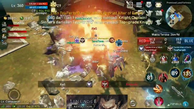 FS Grade R - JAYAWIJAYA | TEAPARTY Vs FOG - Orc Destroyer Gameplay Lineage2Revolution смотреть онлайн