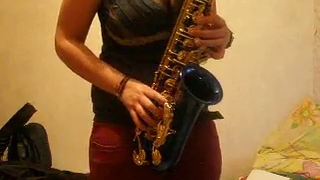 Pink panther, alto saxophone смотреть онлайн