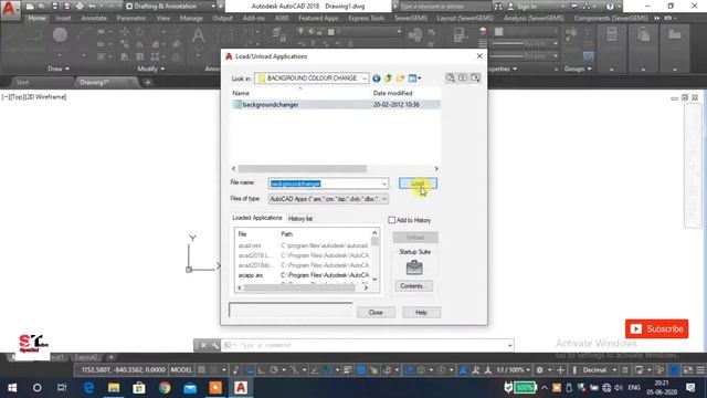 Change background color using one command || AutoCAD 2018 || SPATIAL TUBE смотреть онлайн