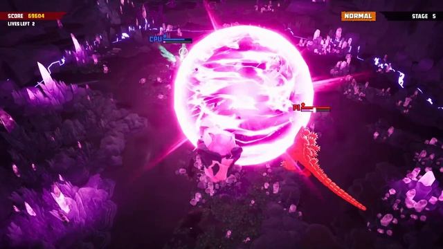 Godzilla GIGABASH Arcade Fight New DLC Gameplay смотреть онлайн