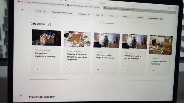 ￼Vlog: Открываем адвент календарь вместе с вами / Выбираем рождественские игрушки￼￼ смотреть онлайн