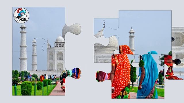 India Top Best Pictures for #kids | ? Travel #Puzzle смотреть онлайн