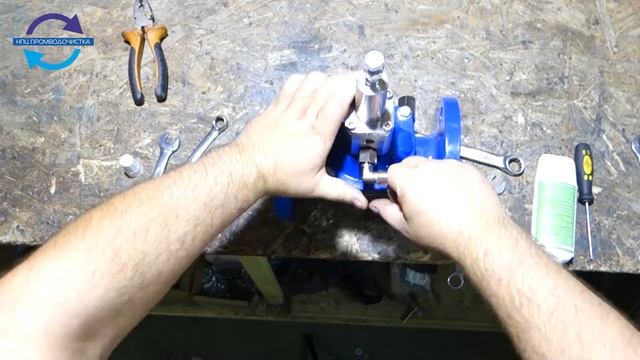 Сборка регулятора давления воды "до себя" РКМ-02 смотреть онлайн