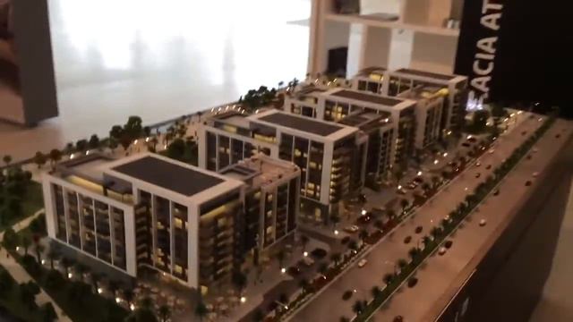 Acacia at park heights by Emaar mock-up. смотреть онлайн