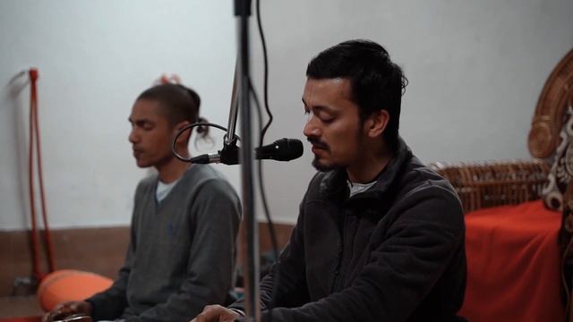 Kirtan Yoga At The Ashram L Rishikesh - India L