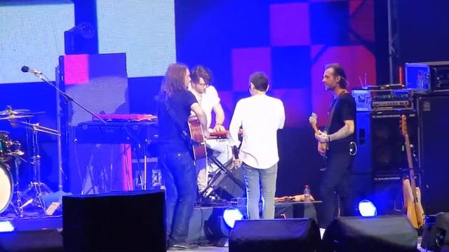 Океан Эльзы - У черного моря.Одесса 25.06.16 Черноморец смотреть онлайн
