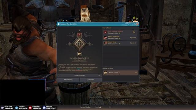 Enhancing Blackstar Weapon to TET or Building Stacks | Black Desert смотреть онлайн