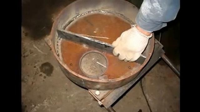 Чертежи и сборка печи на отработанном масле смотреть онлайн