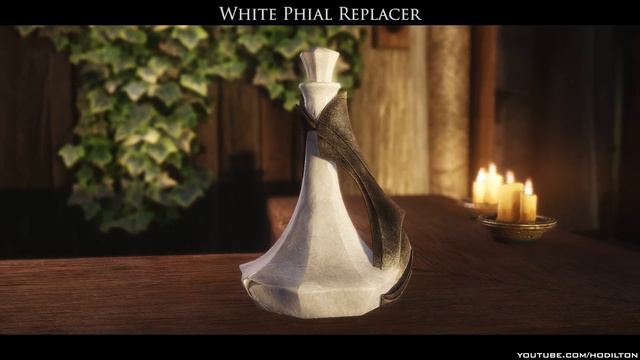 TES V - Skyrim Mods: More Dramatic Alduin, White Phial Replacer смотреть онлайн