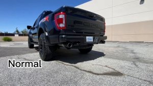 2023 Ford Raptor R Exhaust Sounds in Every Mode!