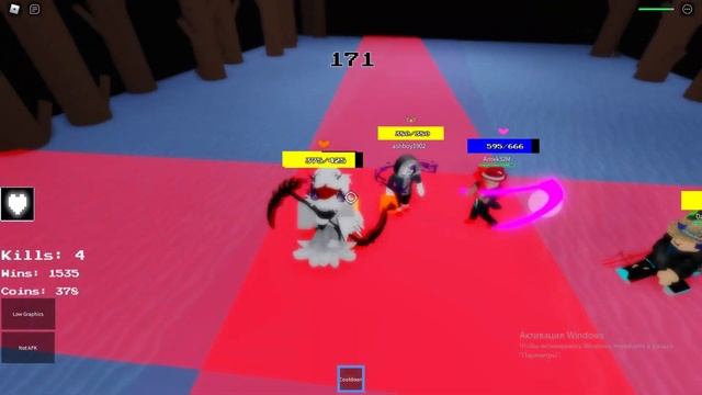 Combos of Undertale: Judgement Day(Update)-ROBLOX смотреть онлайн