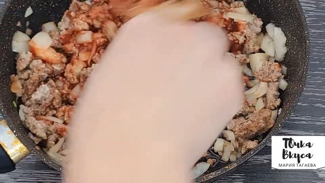 МАКАРОНЫ С ФАРШЕМ. смотреть онлайн