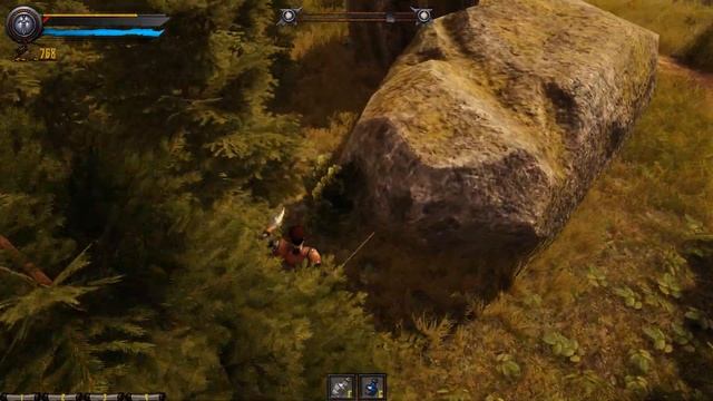 Swordbreaker: Back to The Castle. Часть 2: Поиски ключа и Заброшенная деревня. смотреть онлайн