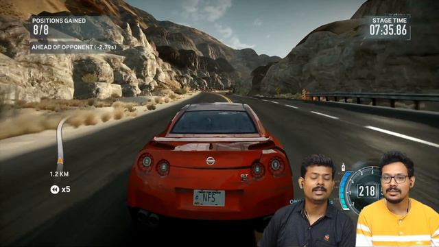 நீட் ஃபார் ஸ்பீடு: தி ரன் Need for Speed: The Run Story Part 1 Live Tamil Gaming смотреть онлайн