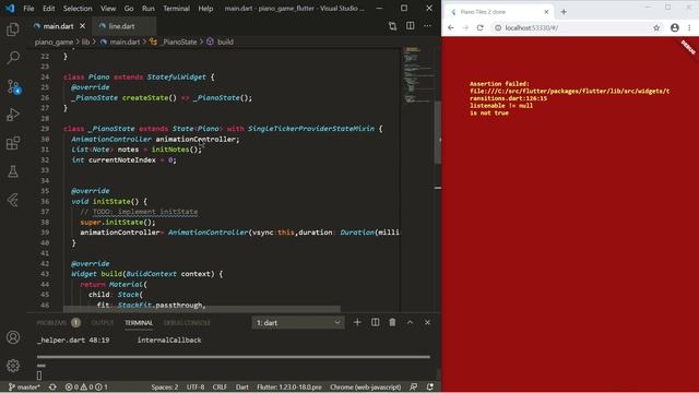 Animation in Piano Tile Project | Flutter Series 2020 , Episode #20 смотреть онлайн
