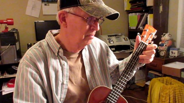 See and hear Kala KA-BG baritone ukulele. Two good old songs. смотреть онлайн