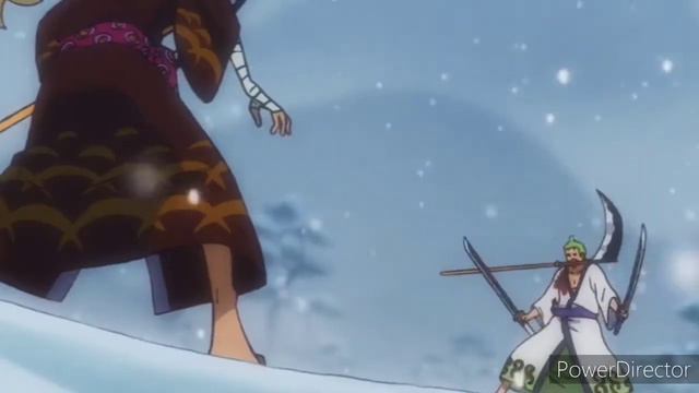 Roronoa zoro vs Kamazou (imagine dragons Believer)720p смотреть онлайн