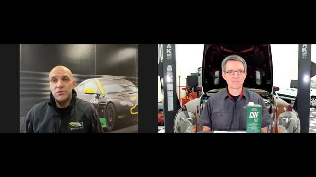 Power Steering Fluid for an Aston Martin DB9 смотреть онлайн