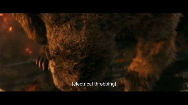 Godzilla Vs Kong (second clip) When Godzilla attack to Kong and our ships смотреть онлайн
