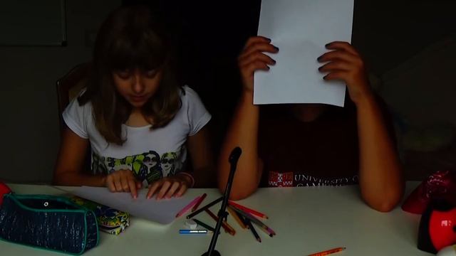 РИСУЕМ ДРУГ ДРУГА смотреть онлайн