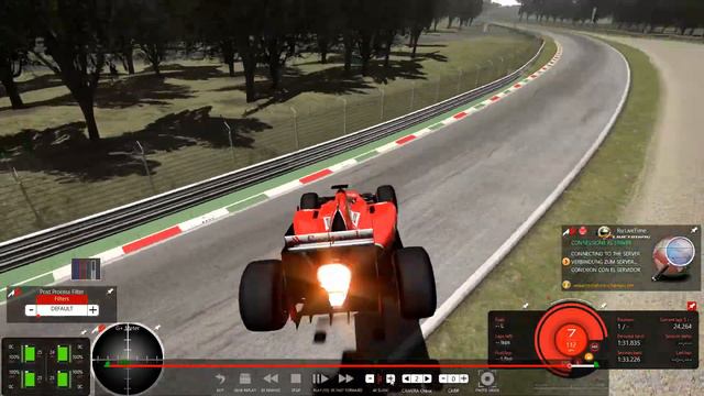 Assetto Corsa Fantasy Formula 1 mod wipeout смотреть онлайн