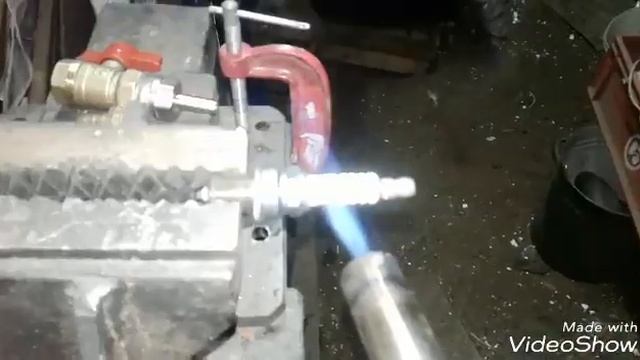 ПЕСКОСТРУЙ ИЗ ОГНЕТУШИТЕЛЯ .DIY смотреть онлайн