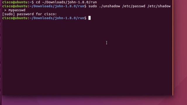 5.1.2.4 Lab Password Cracking смотреть онлайн