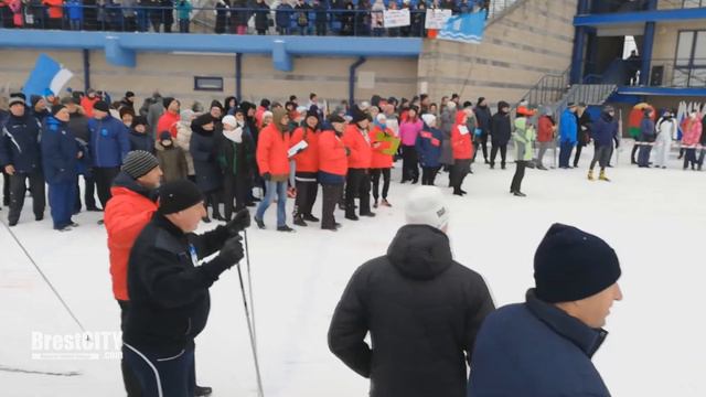Областная лыжня. Брест, 26.01.2019 смотреть онлайн