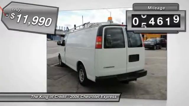 2006 Chevrolet Express Miami FL 10287 смотреть онлайн