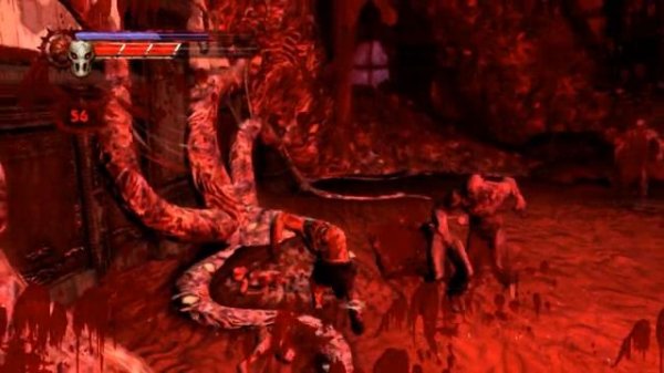 Splatterhouse Прохождение (PS3 Rus) - Глава 2