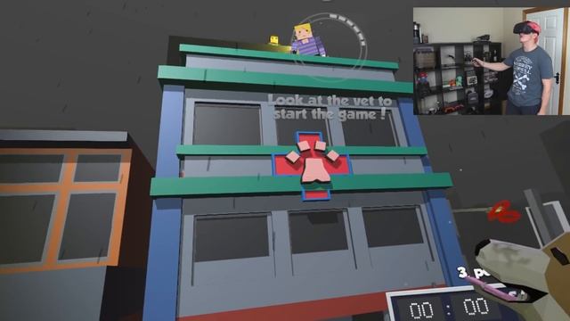 SAVING THE INTERNET!! - Rescuties VR Gameplay смотреть онлайн
