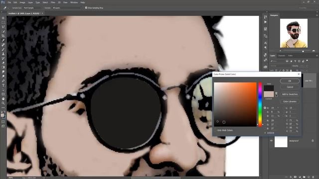How to make cartoon with filter and brush in photoshop tutorial cs6-cc 2019 смотреть онлайн