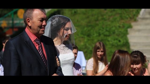 Свадебный клип - Максим и Светлана 13 августа 2016 смотреть онлайн