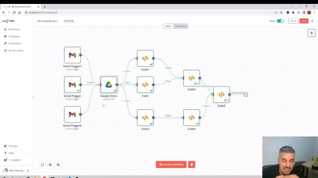 19 Input and outputs | N8N | BOTS AND AUTOMATIONS смотреть онлайн