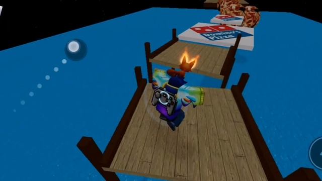 Survive Tai Verdes Grin On A Small Platform - How to get the (secret) pizza смотреть онлайн