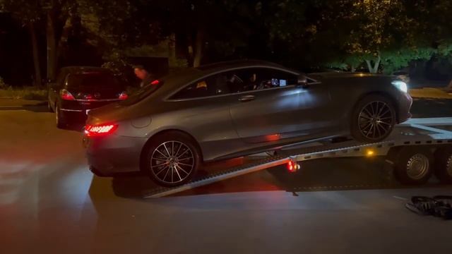 MB S450 2018 39т.км Burmester, подогрев+вентиляция сидений смотреть онлайн