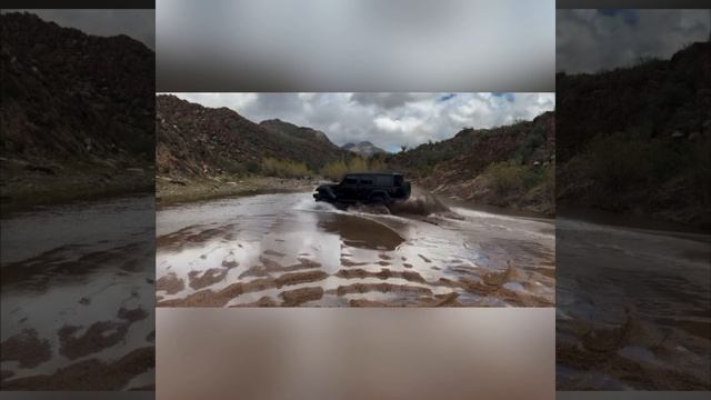 Brand New 2023 Jeep Wrangler 392 Xtreme Recon!!! Can The Ford Bronco Raptor Do This? смотреть онлайн