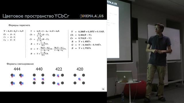 Цвет. Цветовые пространства смотреть онлайн