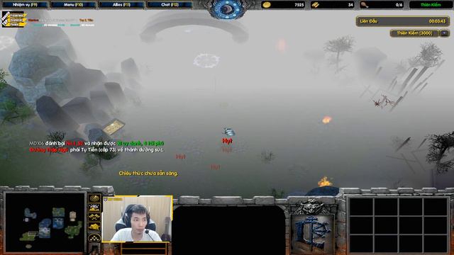 Warcraft 3: Thien Kiem v6.5 #2 - Chủ tịch hướng dẫn ép đồ map Thiên Kiếm và cái kết | Mad Tigerrr смотреть онлайн