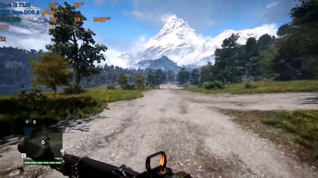 Far Cry 4 - i3 7100 + GTX 970 смотреть онлайн