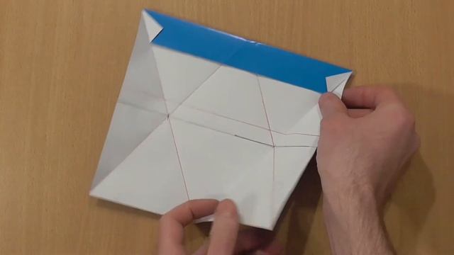 Треугольная коробочка оригами, Triangular box origami смотреть онлайн
